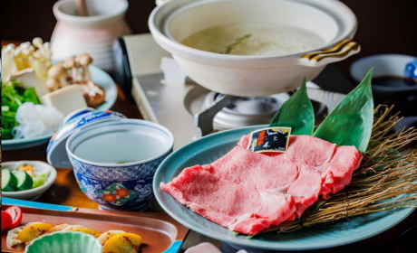 当館が提供する米沢牛プラン