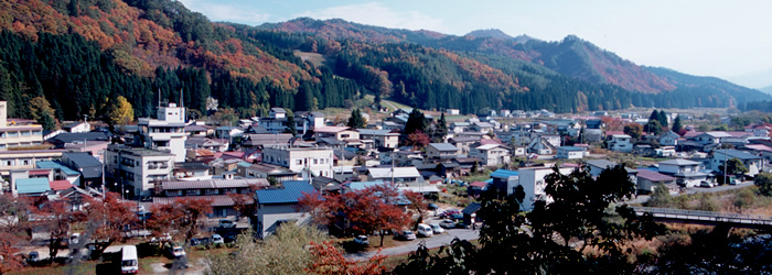 小野川温泉街