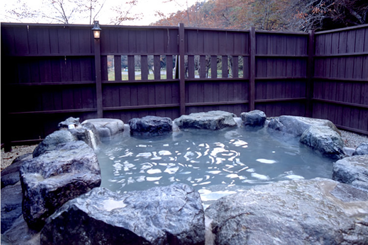 露天風呂小町の湯